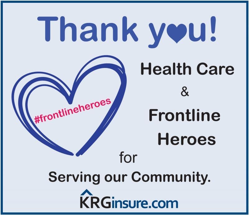 Thank you to our Frontline Workers