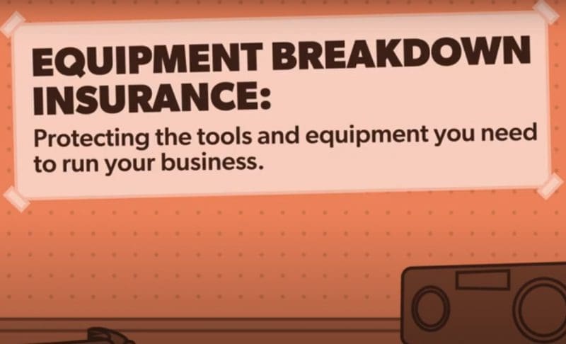 Commercial Insurance - Equipment Breakdown